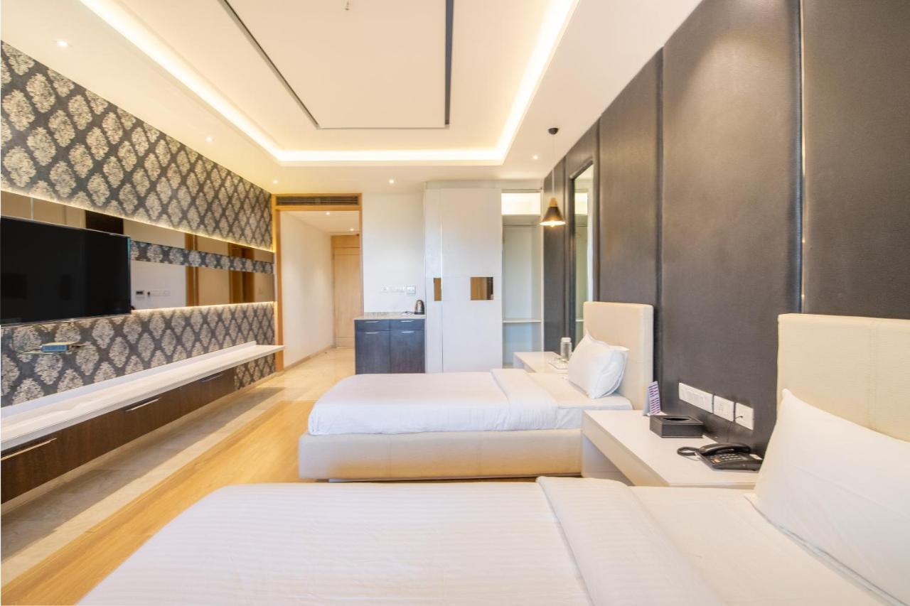 Palette Resorts - Hotel Sanhok Bengaluru Kültér fotó